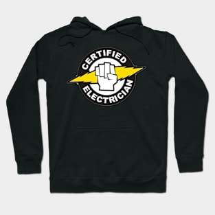 Certified Electrician Hoodie